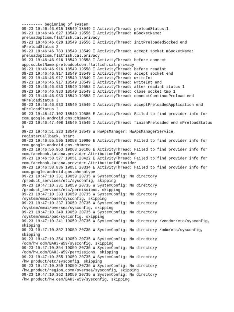 Huawei App Crash Log Analysis | PDF | Computer Architecture | Software ...