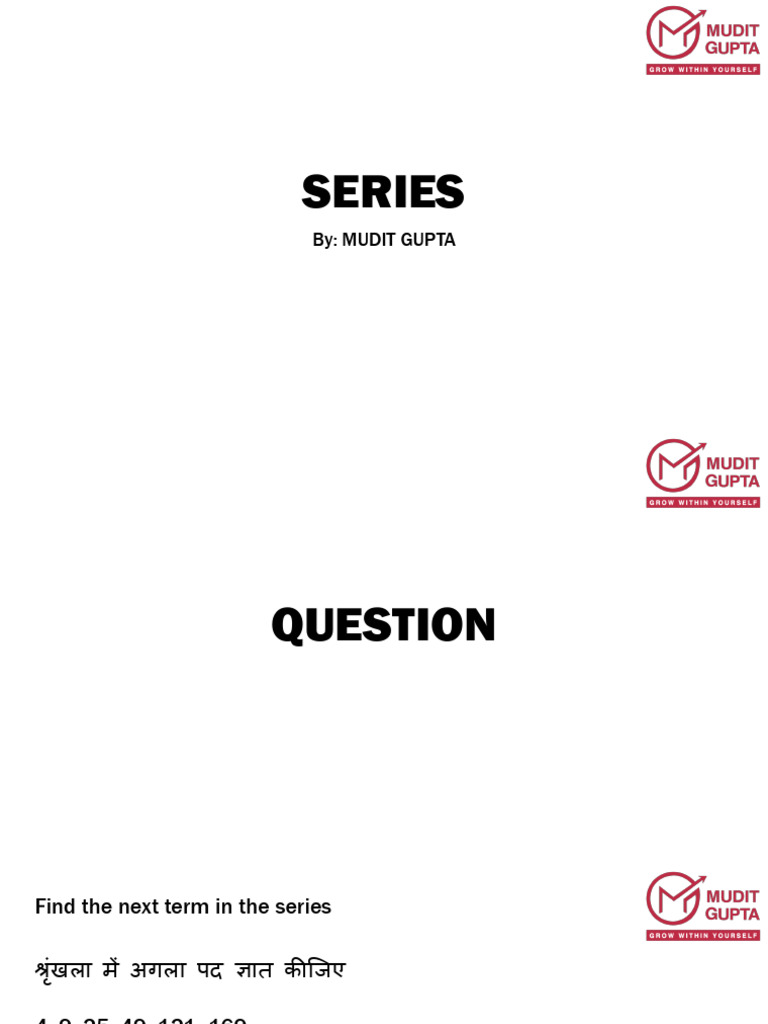 Series | PDF