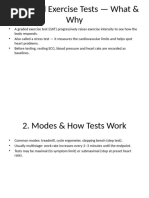 Graded Exercise Testing Protocols | PDF | Electrocardiography | Heart Rate