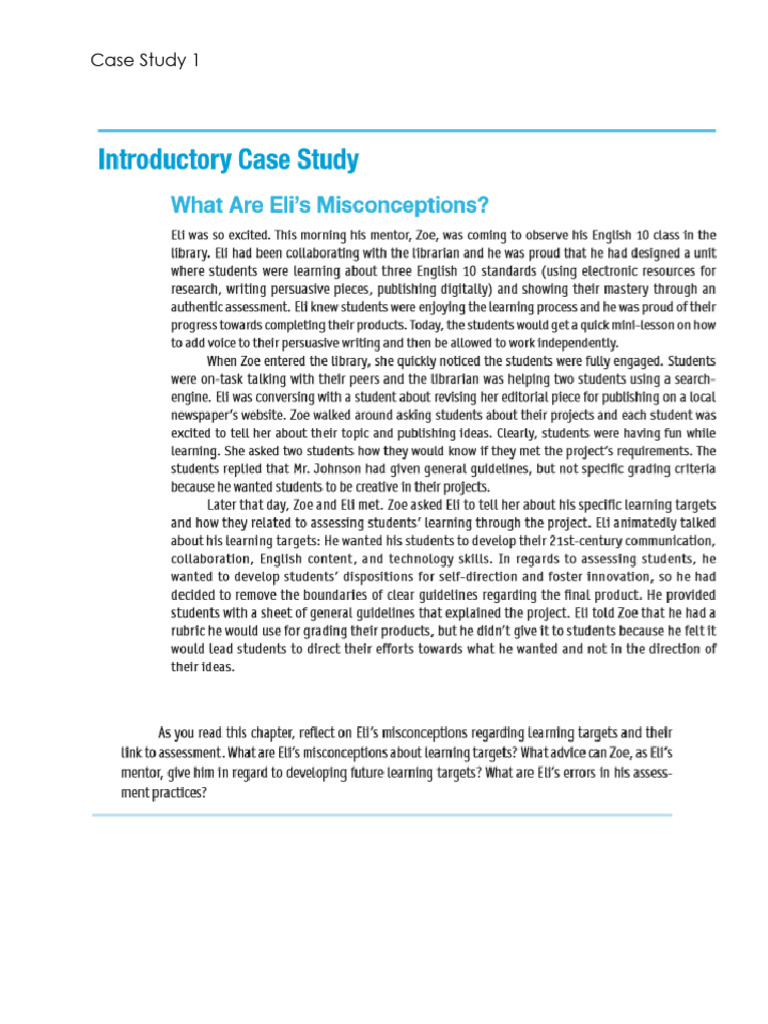 Case Study 1 | PDF