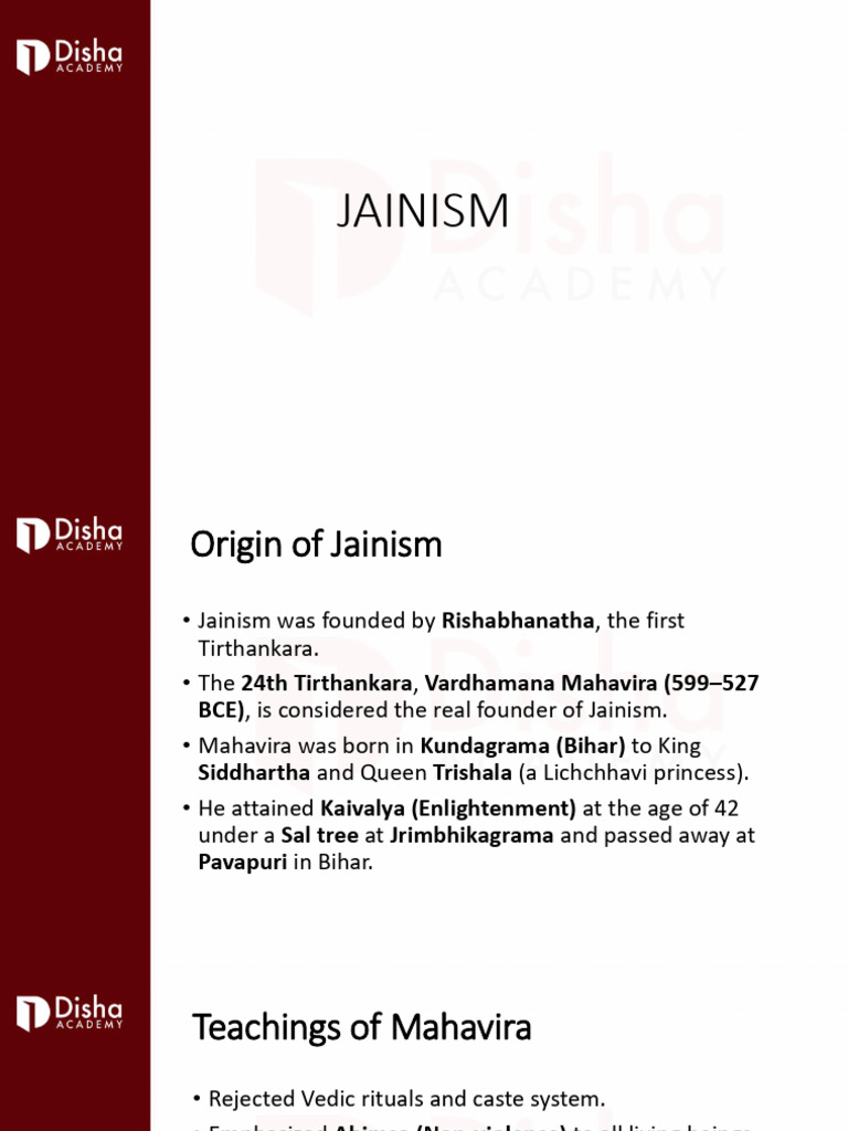 Jainism 62567076 2025 07 20 13 00 | PDF | Indian Philosophy | Eastern ...