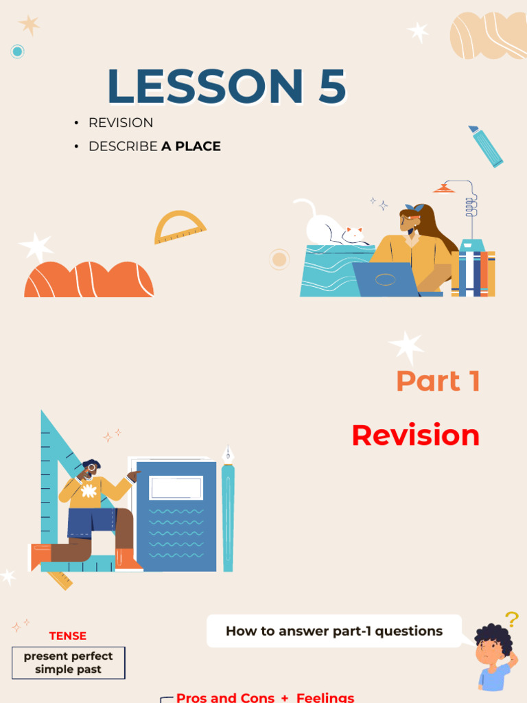 Describe a Place: Speaking Practice Guide | PDF