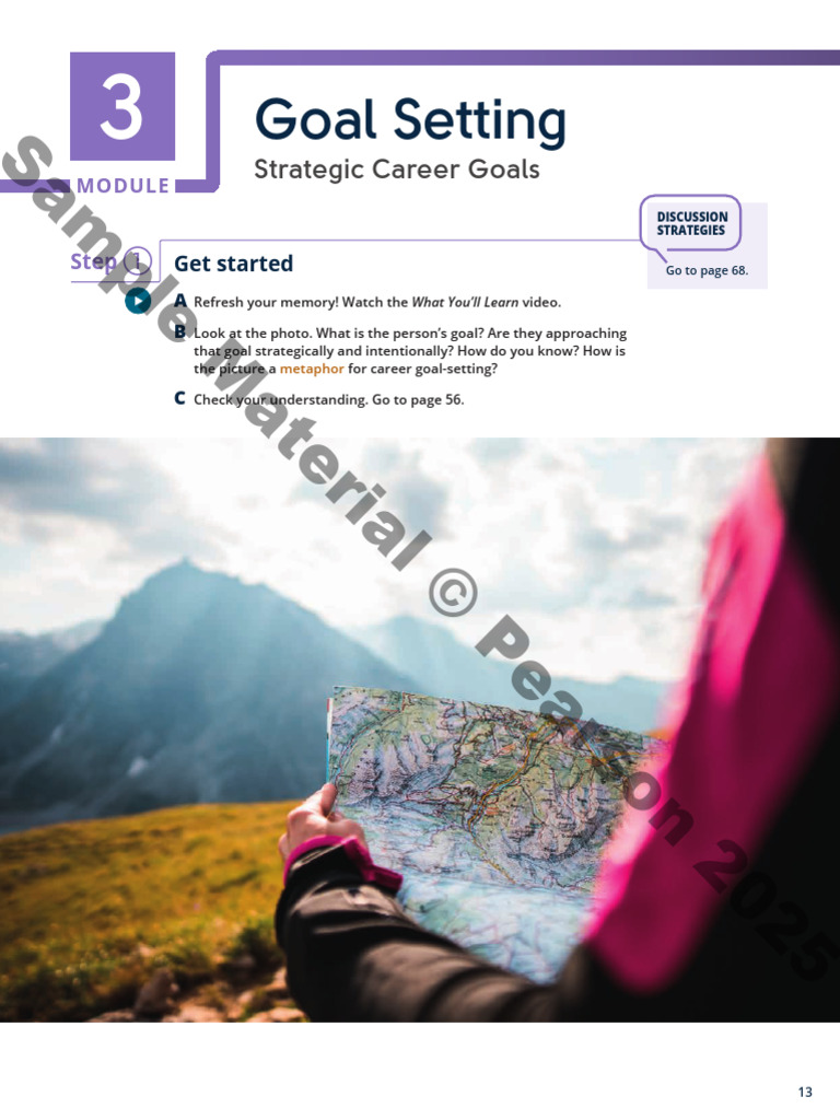 Strategic Career Goal Setting Guide | PDF | Goal Setting | Cognition