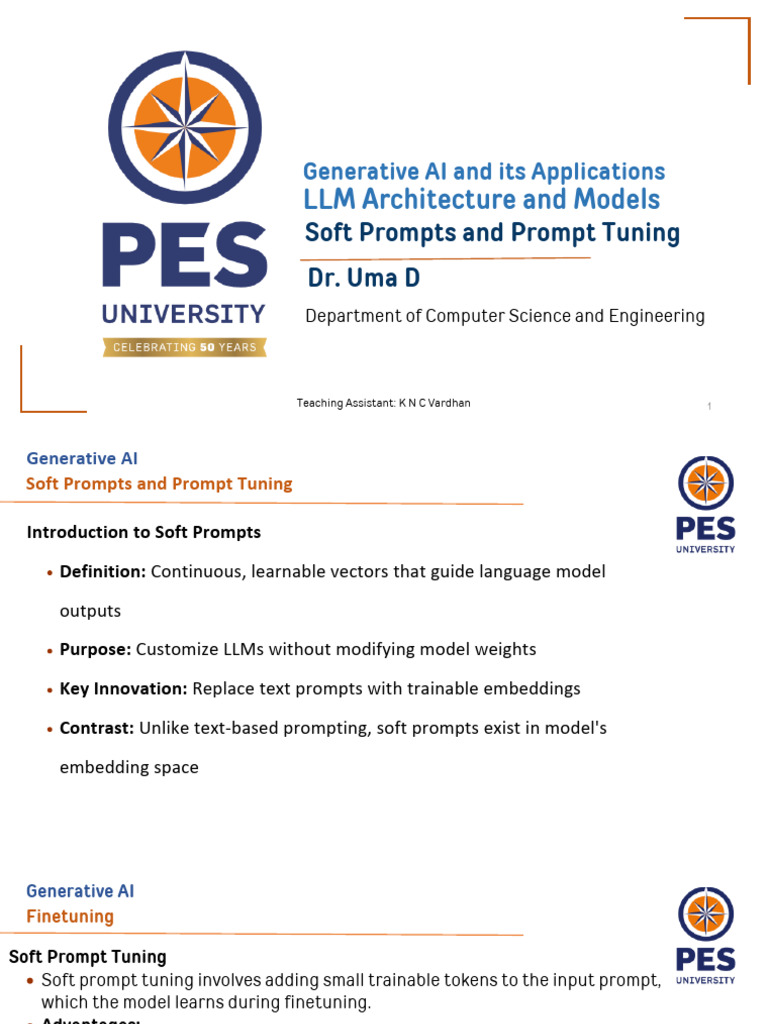 Understanding Soft Prompt Tuning | PDF | Applied Mathematics | Machine ...