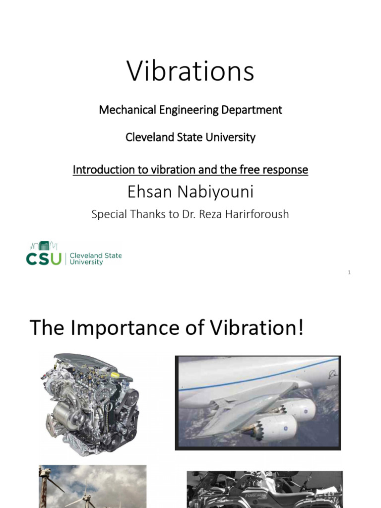 Understanding Vibration Analysis Basics | PDF | Damping | Oscillation