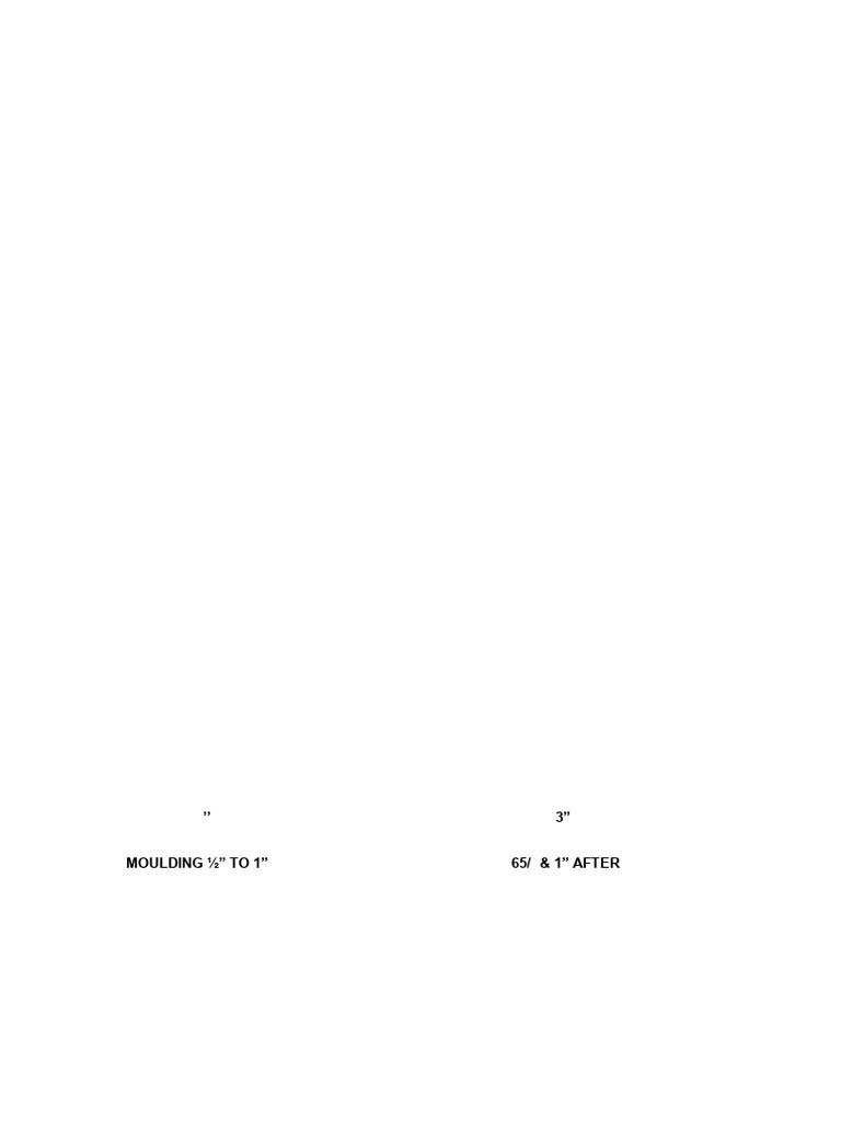 Quotation for Gypsum Ceiling Services | PDF