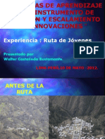 Experiencias de Innovación - Juventud Rural