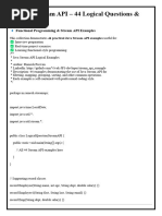 Java 8 Interview Coding Questions | PDF | Computer Science | Computing