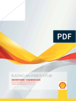 Investor's Handbook RDS (PLC) FOI 2007-2011