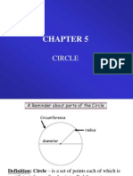 Chapter5 Circle