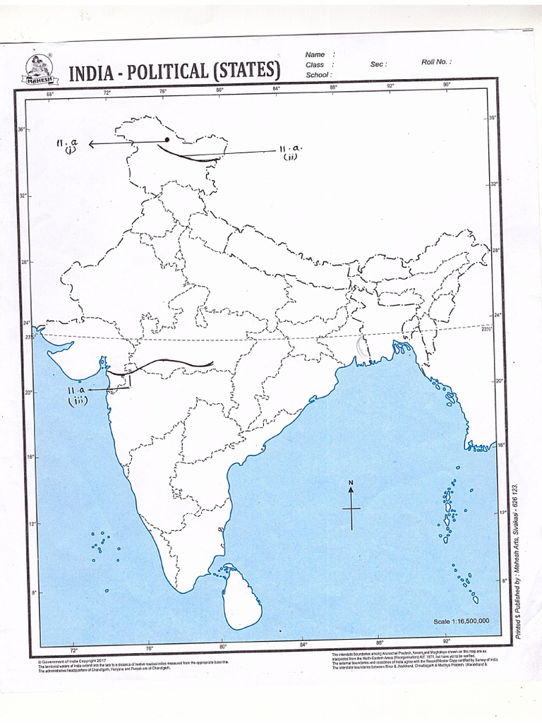 Political Map | PDF