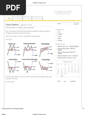 Strategy _ Trading Journal