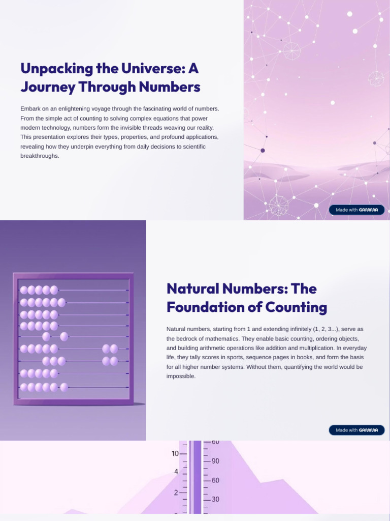 Unpacking The Universe A Journey Through Numbers PDF Numbers