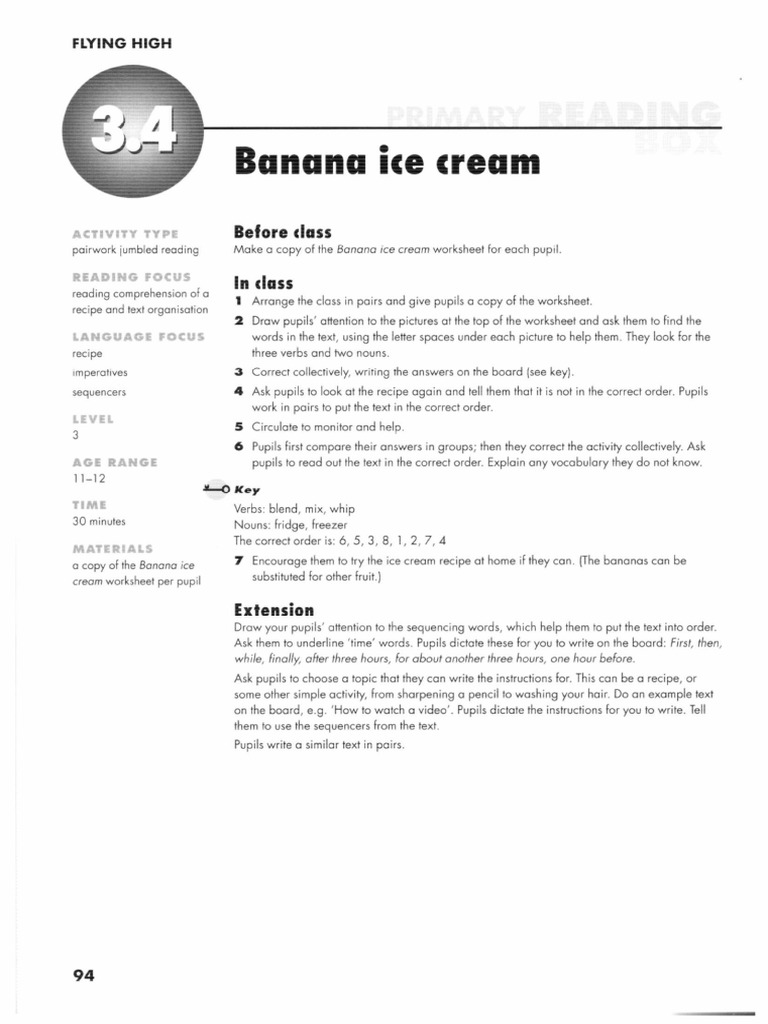 Recipe | PDF