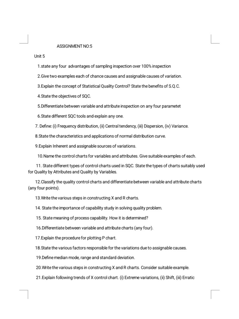 Unit 5 Assignment | PDF