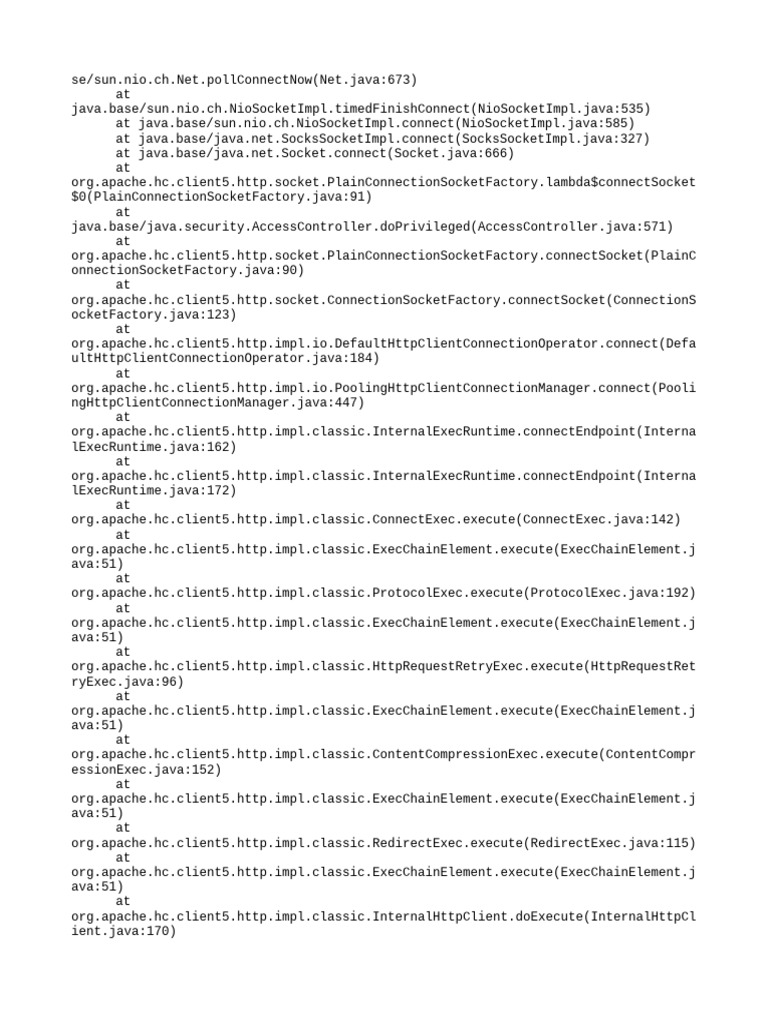 Connection Refused Errors in Eureka Client | PDF | Internet ...