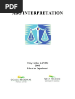Download abg interpretation by mara5140 SN9329596 doc pdf