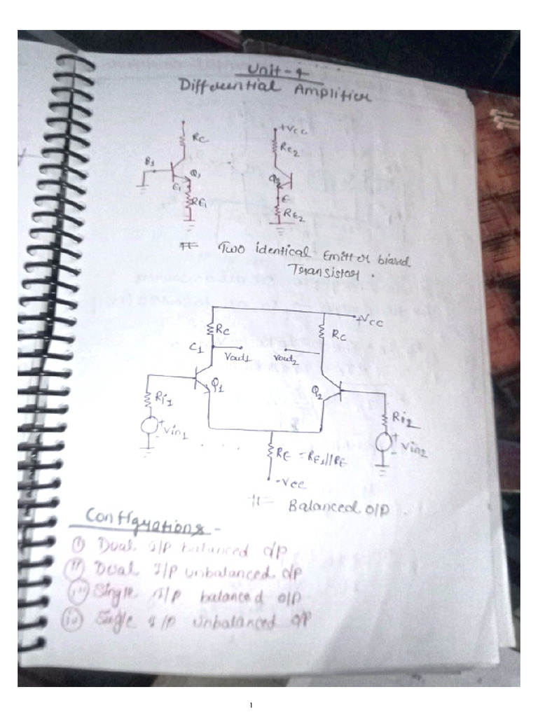 Unit 4 - Current Mirror | PDF