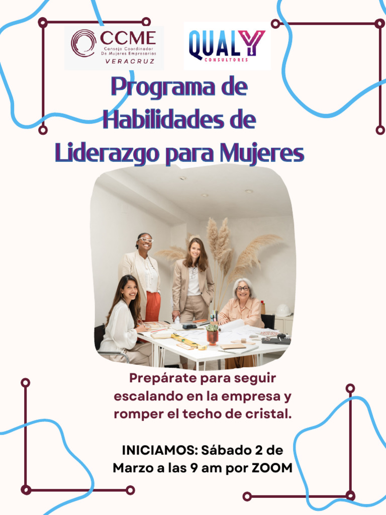 Programa de Liderazgo para Mujeres | PDF | Liderazgo | Las emociones