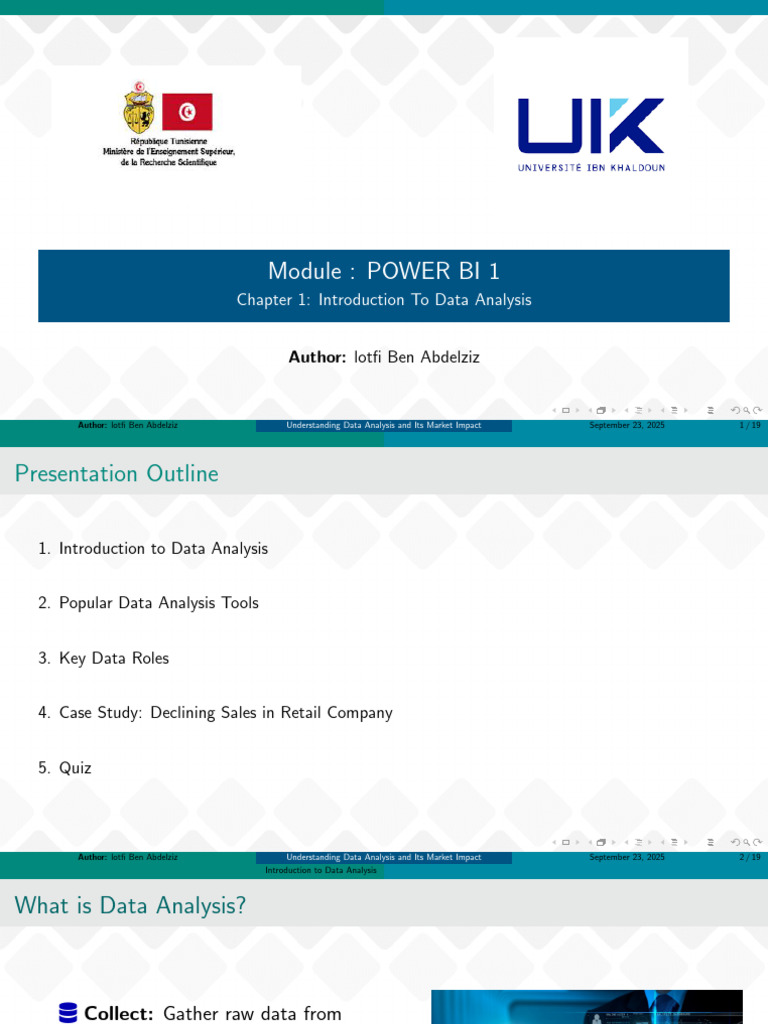 Data Analysis Fundamentals in Power BI | PDF | Data Analysis | Data