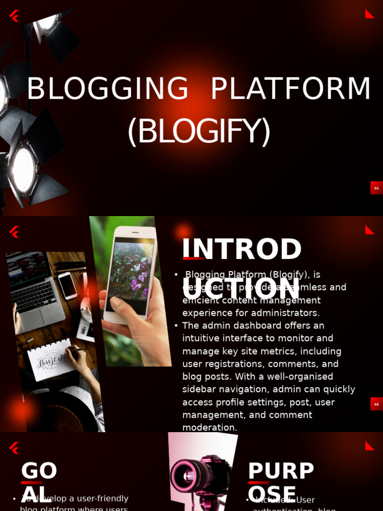Blogify: User-Friendly Blogging Platform | PDF | Scalability ...