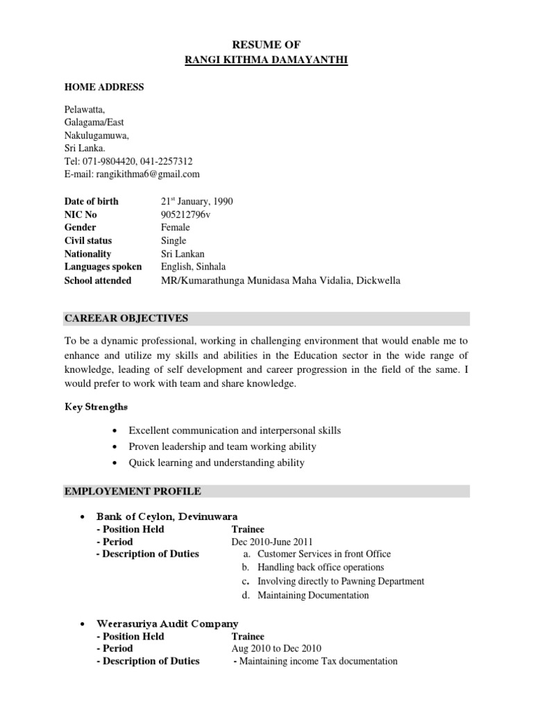cv-format-sri-lanka-free-entry-level-resume-template-luxury-the-entry