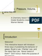 Gas Laws