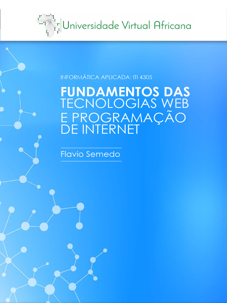 Fundamentos de Tecnologias Web e Programação | PDF | Rede mundial de ...