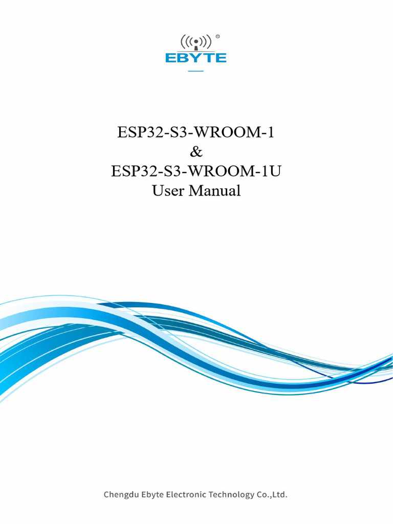 ESP32-S3-WROOM User Manual Guide | PDF | Ieee 802.11 | Decibel