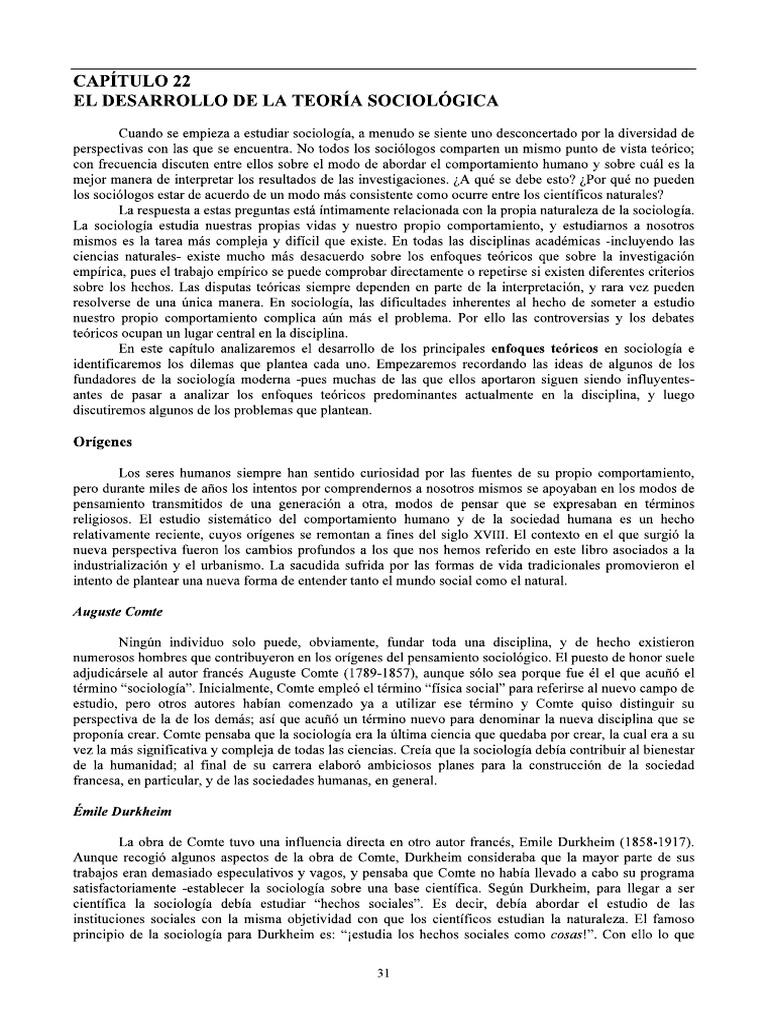 GIDDENS-sociologia Cap 22 2 | PDF