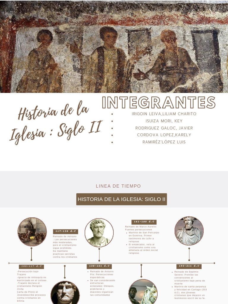 Historia de La Iglesia Siglo II - 2 | PDF