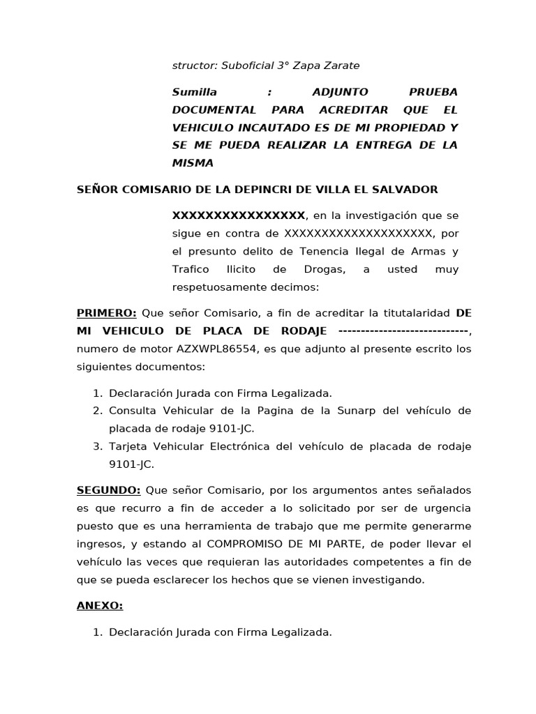 solicito-devolucion-de-vehiculo-pdf