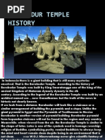 Borobudur Temple History