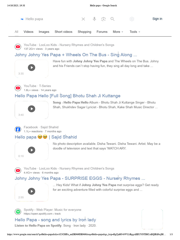 Kids' Songs Featuring 