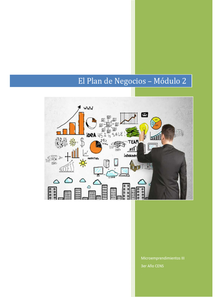 Cómo Crear un Plan de Negocios Efectivo | PDF | Marketing | Mercado ...