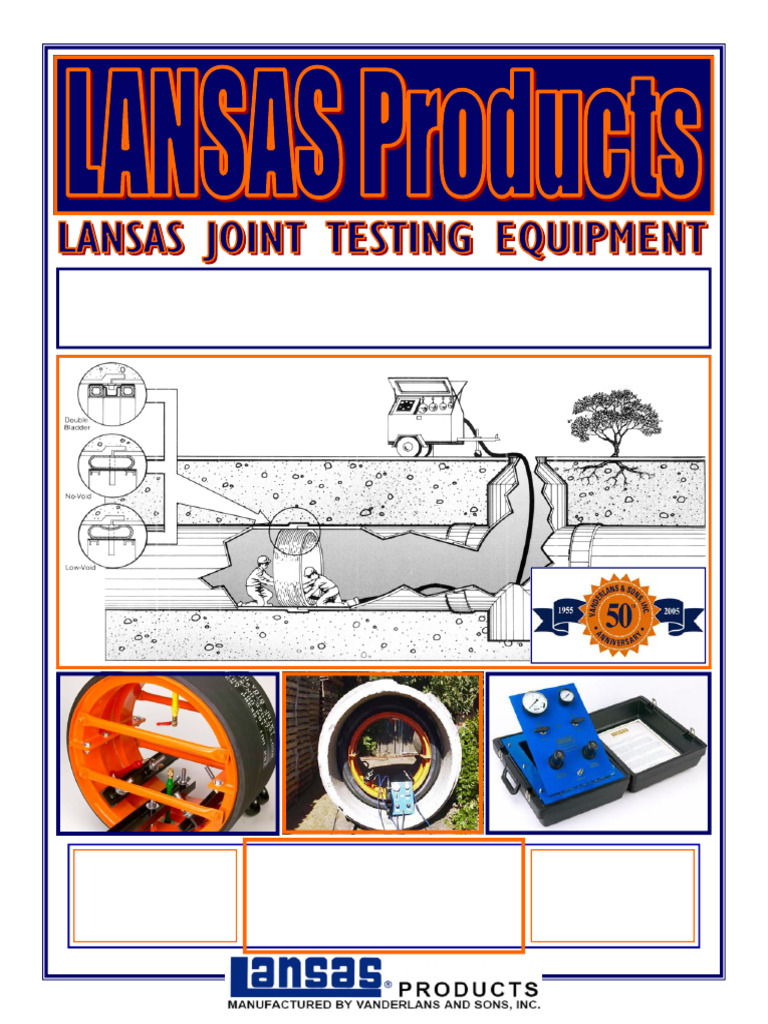 Lansas Joint Tester Operation Guide | PDF | Equipment