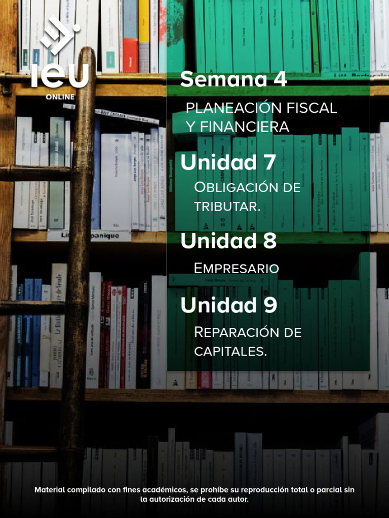 Obligaciones Fiscales y Tributarias en México | PDF | Impuesto sobre la ...
