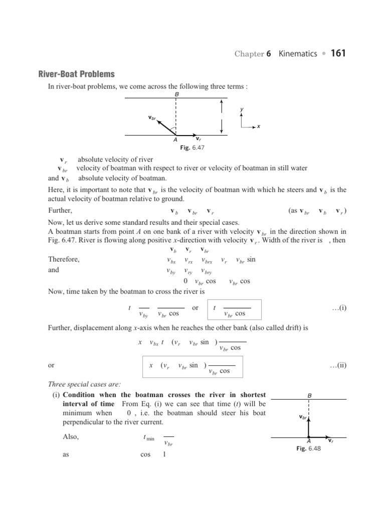 Understanding River-Boat Problems | PDF | Applied And Interdisciplinary ...