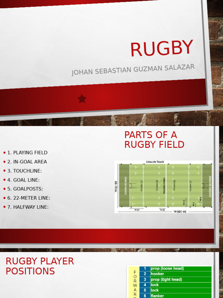RUGBY English V Sebastian | PDF