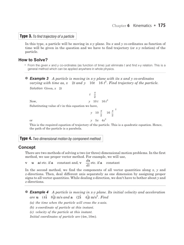 DC Pandey Physics PDF 945d46f5 Pages 19 | PDF | Motion (Physics ...