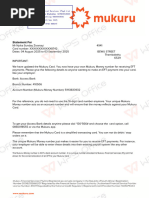 Mukuru Card Security and Fees Guide | PDF | Automated Teller Machine ...