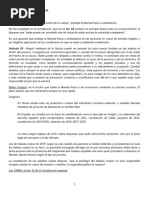 Análisis del Art. 43 de la CN Argentina | PDF | Habeas corpus | Ley común