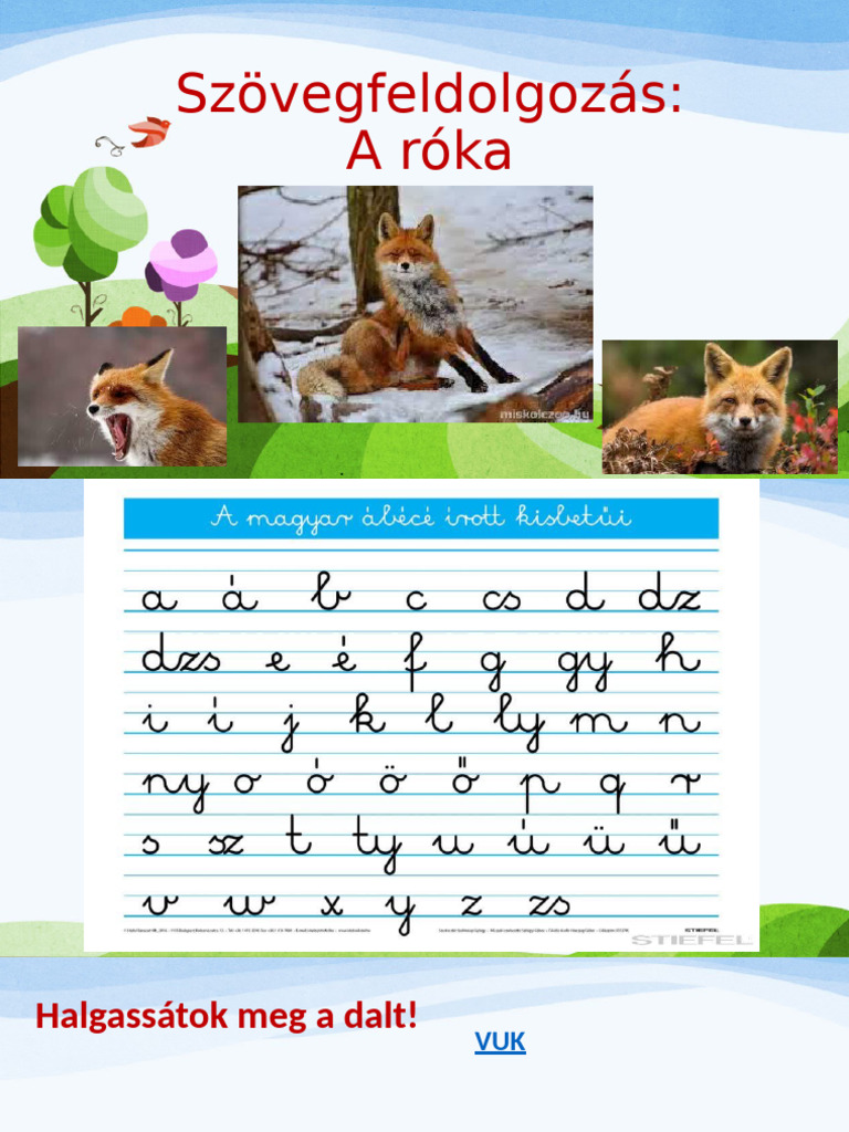 Róka | PDF