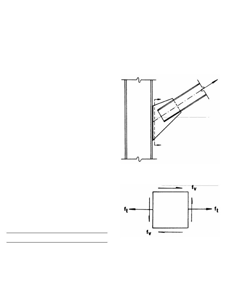Combined Shear and Tension Stress Analysis | PDF | Deformation ...