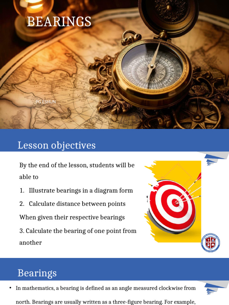 Understanding Bearings in Navigation | PDF | Angle | Speed