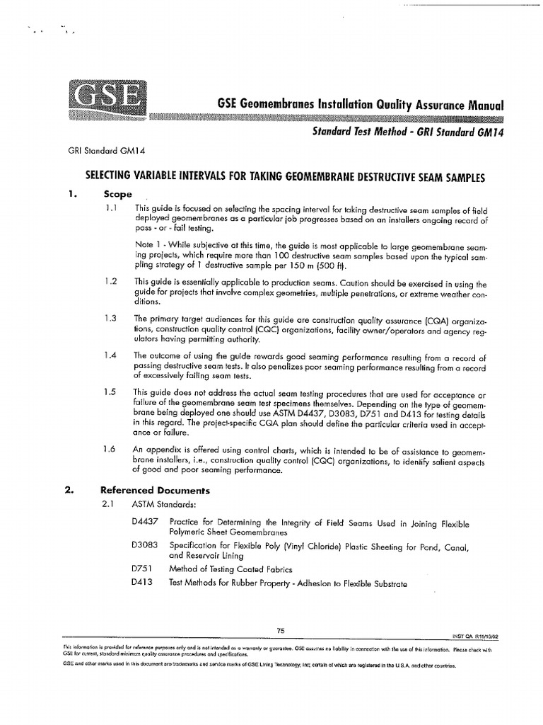 Gri GM 14 | PDF