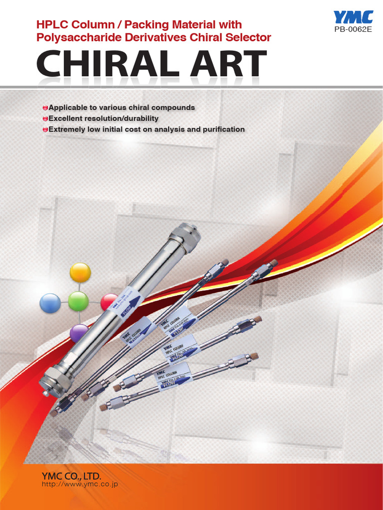 Chiral Art | PDF | High Performance Liquid Chromatography | Chromatography