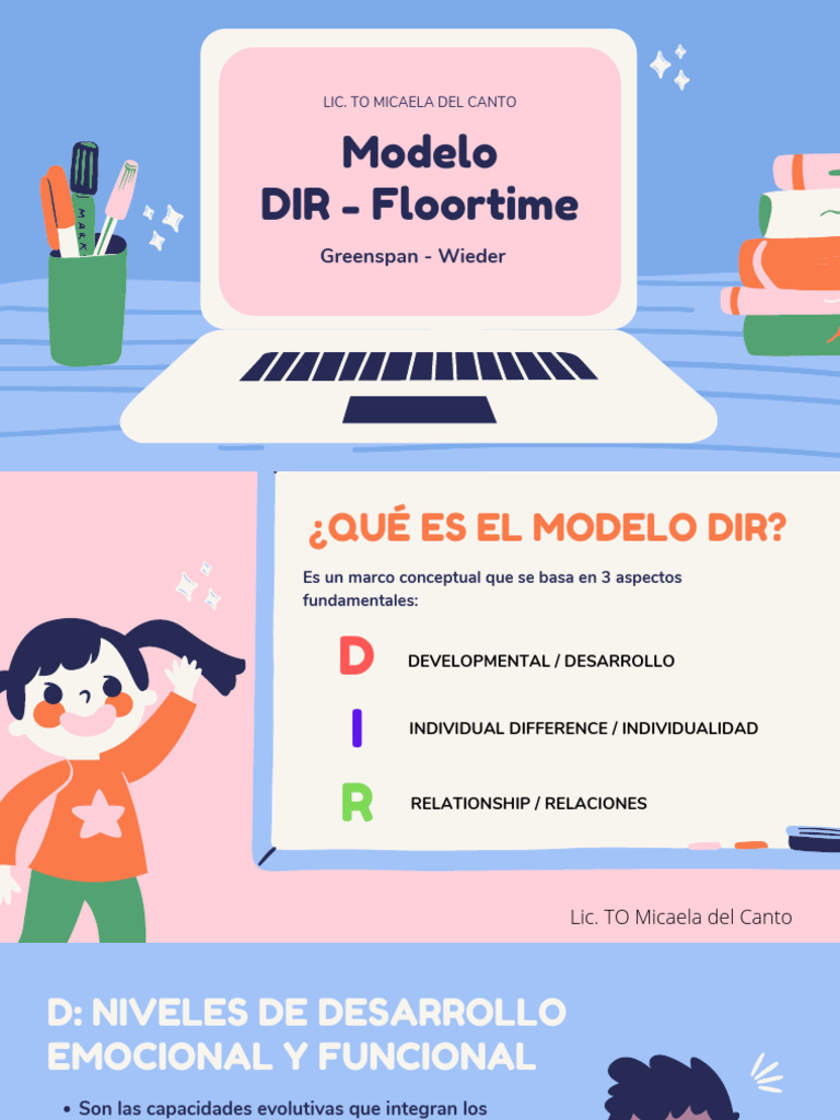 DIR Floortime | PDF | Comunicación | Las emociones