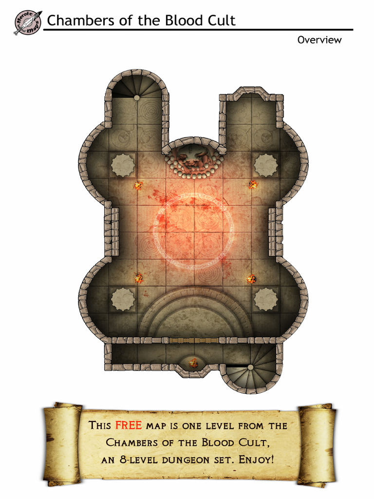 Chamber of the Blood Cult Artwork | PDF