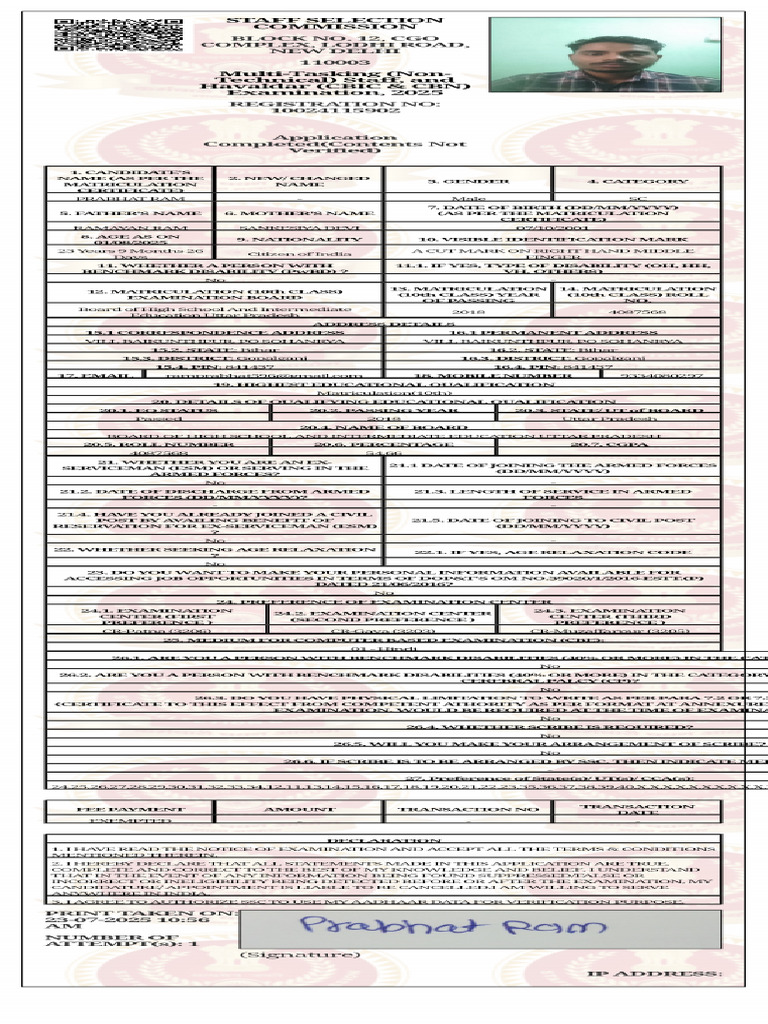 Application | PDF